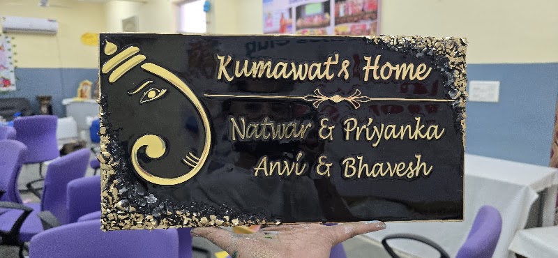 The Palette Story | Resin Art Classes in Raipur - The Palette Story | Resin Art Classes in Raipur, Jain Temple & behind Krishna Hospital, opposite New Rajendra Nagar, Sector 2, Bajaj Colony, New Rajendra Nagar, Raipur, Tikrapara, Chhattisgarh 492001, India