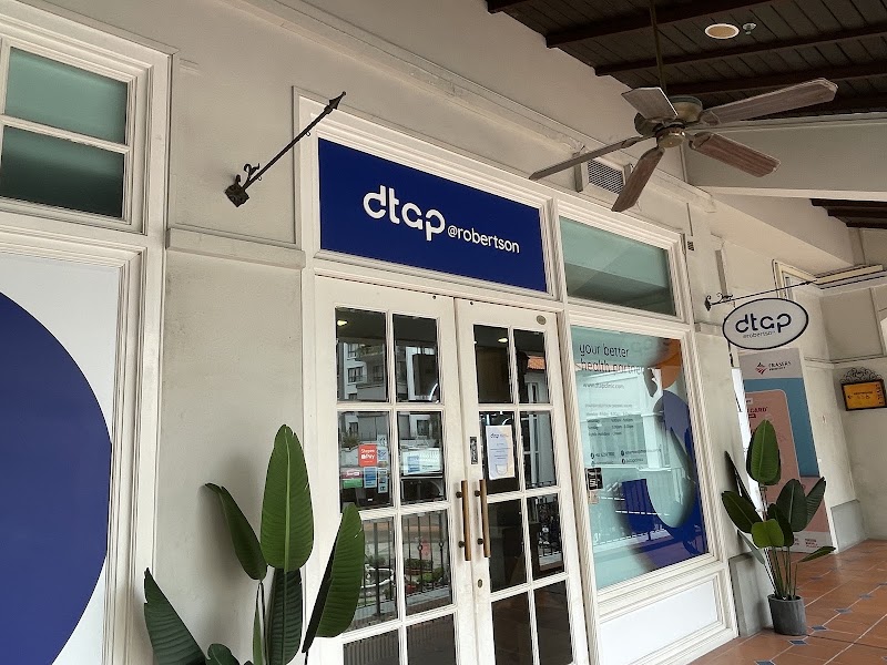 DTAP Clinic @ Clarke Quay - DTAP Clinic @ Clarke Quay 6 Hong Kong Street, Clarke Quay, #01-01, Singapore 059649