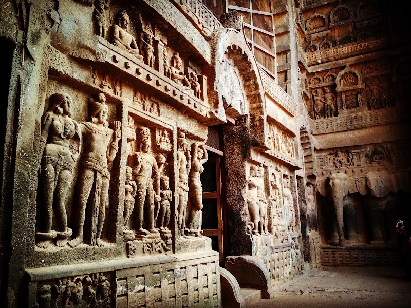 Karla Caves - Karla Caves Ekvira Devi Rd, Karla, Lonavala, Maharashtra 410405, India