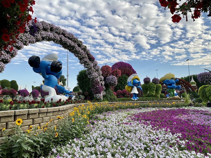 Miracle Garden Airplane Flowers - Miracle Garden Airplane Flowers, Unnamed Road - Arjan-DubailandAl - Al Barsha South - Dubai - United Arab Emirates