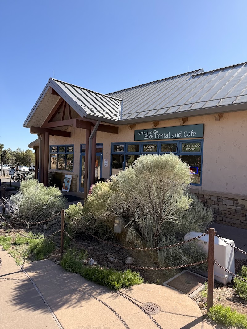 Canyon Adventures Bike Tours & Café - Canyon Adventures Bike Tours & Café, 10 S Entrance Rd, Grand Canyon Village, AZ 86023, USA