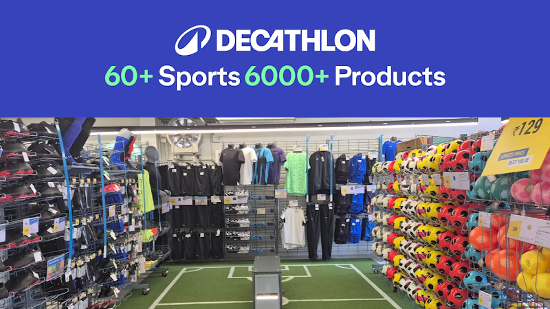 Decathlon Sports - Huda City Center - Decathlon Sports - Huda City Center 1st Floor, Metro Station Huda City Centre, Metropark Milleninum City Centre, Sector 29, Gurugram, Haryana 122009, India