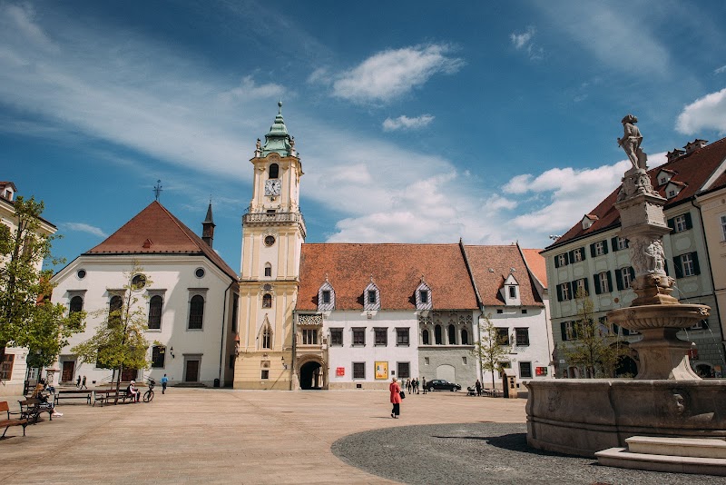 Old Town Hall - Old Town Hall, Primaciálne námestie 3, 811 01 Staré Mesto, Slovakia