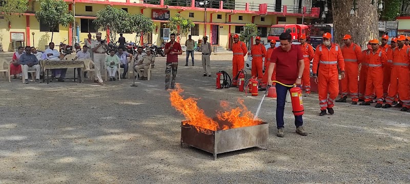 Fire & SDRF Training Center - Fire & SDRF Training Center 43H7+35H, Parsada, Chhattisgarh 495003, India