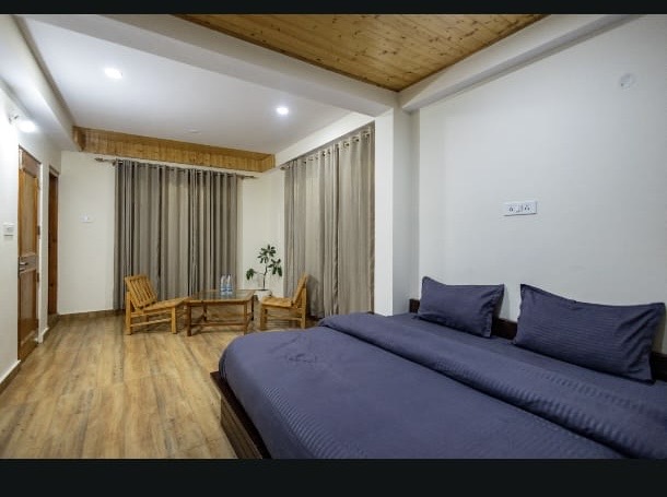 Manali Parvat View Homestay - Manali Parvat View Homestay Gojra, Manali, Himachal Pradesh 175143, India