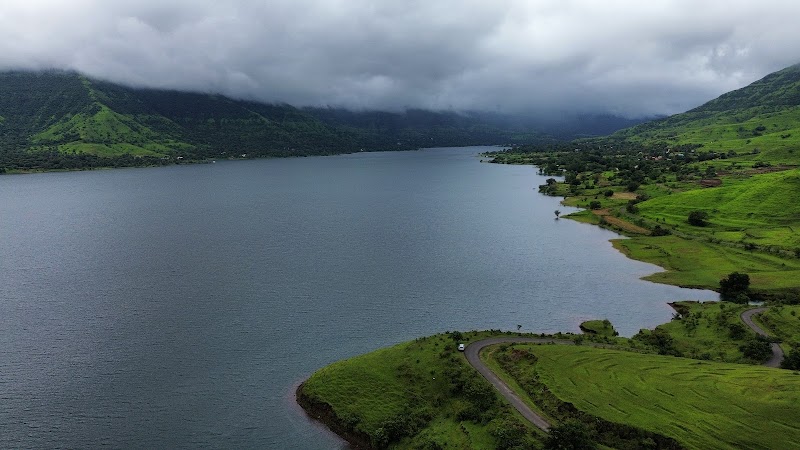 Dhom Dam View - Dhom Dam View, XQ8J+H3V, Wai, Asgaon, Maharashtra 412803, India