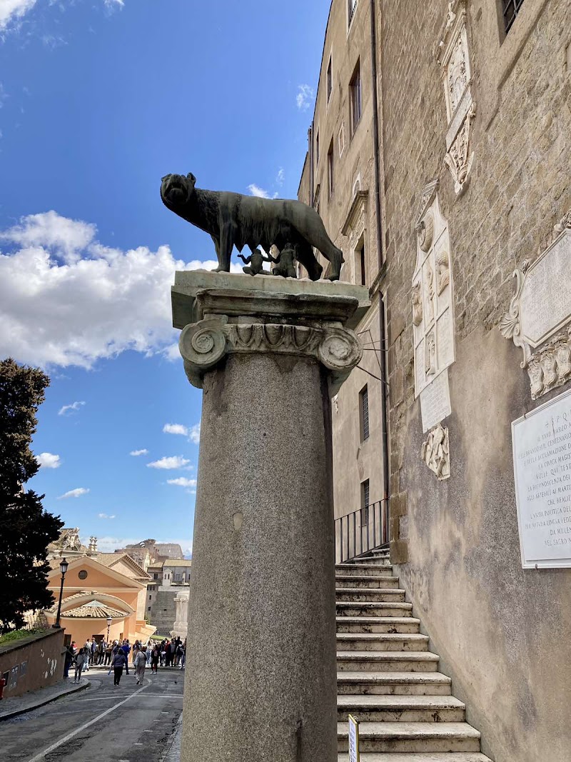 Piazza del Campidoglio - Piazza del Campidoglio Piazza del Campidoglio, 1, 00186 Roma RM, Italy