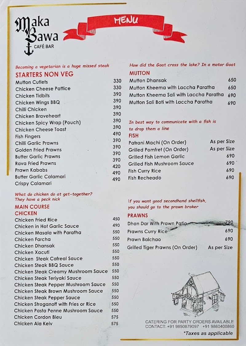 MakaBawa Café Bar - MakaBawa Café Bar Lonavala Aamby Valley Rd, Lonavala, Peth Shahapur, Maharashtra 410401, India