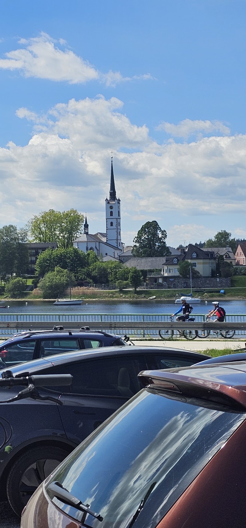 Parkoviště u Parku Frymburk - Parkoviště u Parku Frymburk, 382 79 Frymburk, Czechia