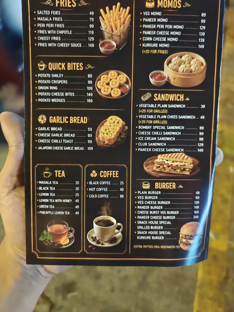 The Snack House Cafe Malad - The Snack House Cafe Malad Guru Krupa Cooperative Housing Society, Evershine Nagar Rd, Malad, Evershine Nagar, Malad West, Mumbai, Maharashtra 400064, India