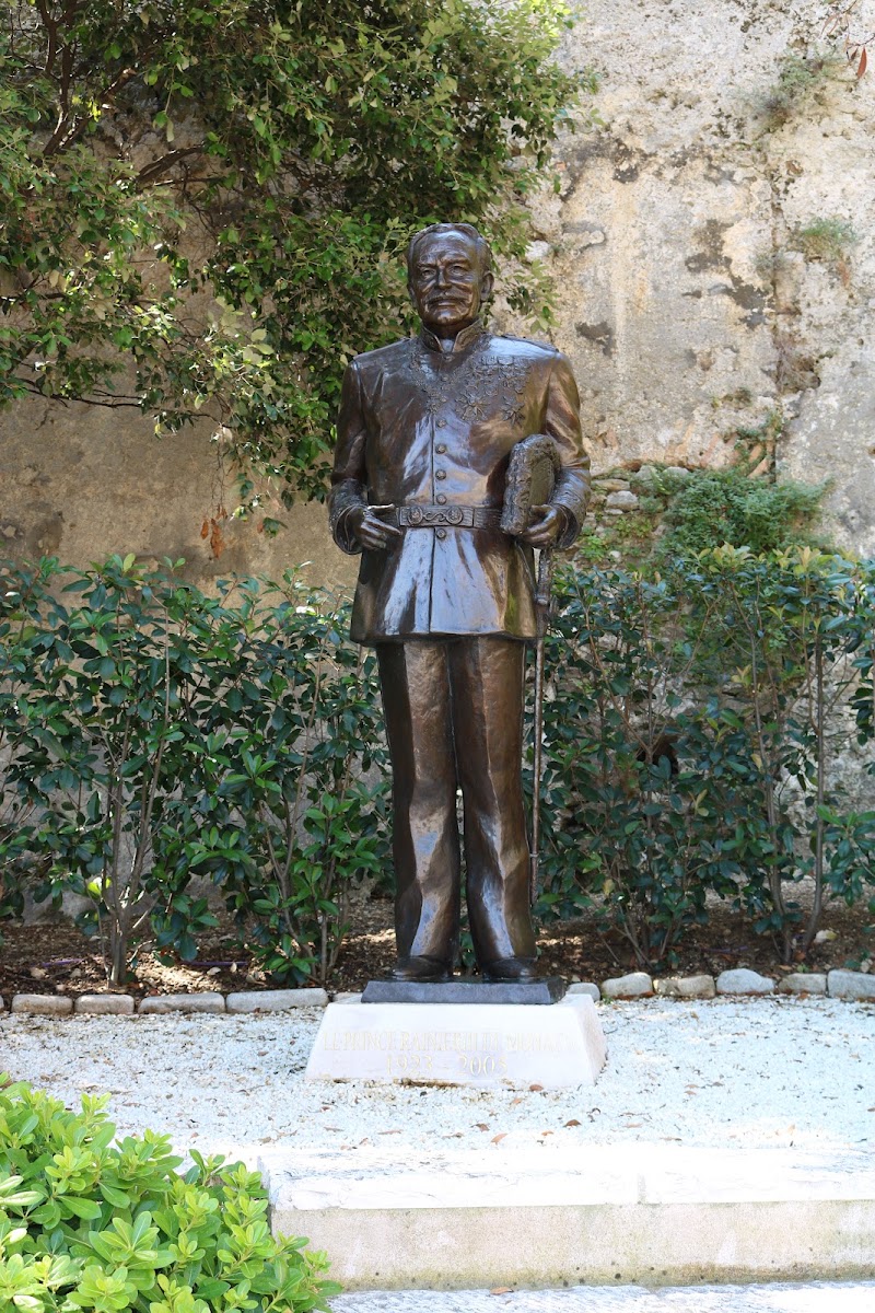 Statue Prince Rainier III - Statue Prince Rainier III, Rpe de la Major, 98000 Monaco