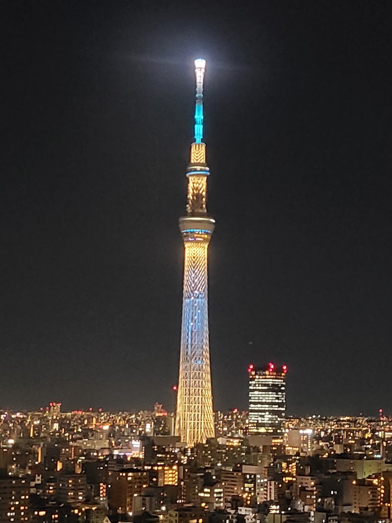 Tokyo Skytree - Tokyo Skytree 1-chōme-1-2 Oshiage, Sumida City, Tokyo 131-0045, Japan