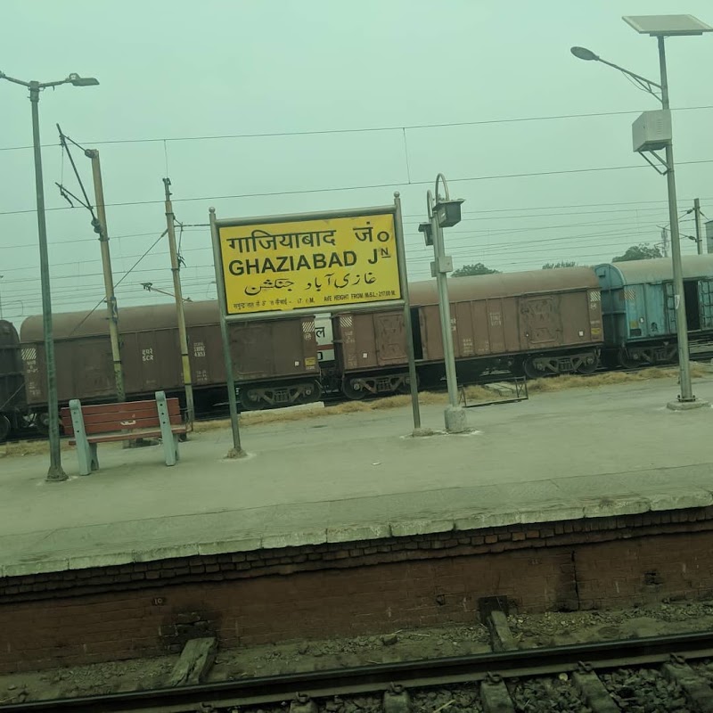 Ghaziabad Junction - Ghaziabad Junction, Bhur Bharat Nagar, Railway Colony, Madhopura, Ghaziabad, Uttar Pradesh 201009, India