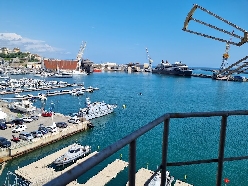 Genoa Port Terminal (Rebora) - Genoa Port Terminal (Rebora), Viale Africa, 16149 Genova GE, Italy
