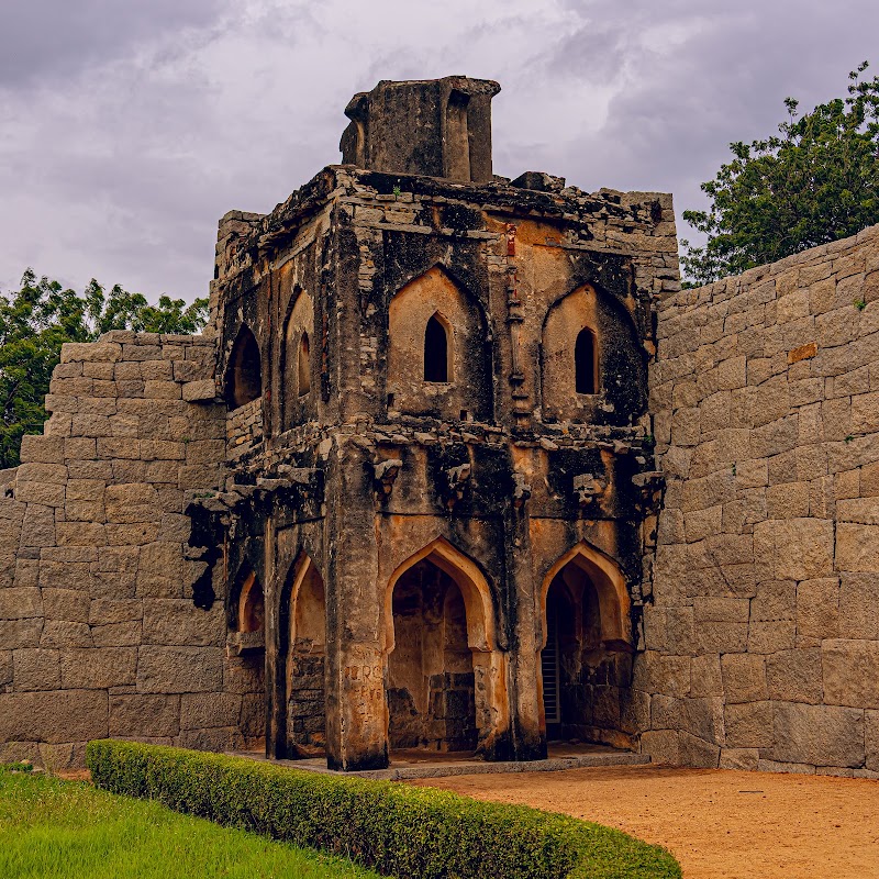 Lotus Mahal - Lotus Mahal 8FCC+4G8, SH 131, Hampi, Kamalapura, Karnataka 583221, India