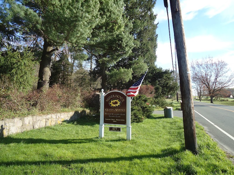 Sunflower Glass Studio - Sunflower Glass Studio 877 Sergeantsville Rd, Stockton, NJ 08559, USA