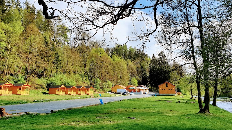 Camping Rosenberg - Camping Rosenberg, Vodácký kemp, 382 18 Rožmberk nad Vltavou, Czechia