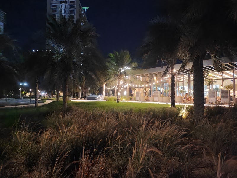 Dubai Hills Park Main entrance