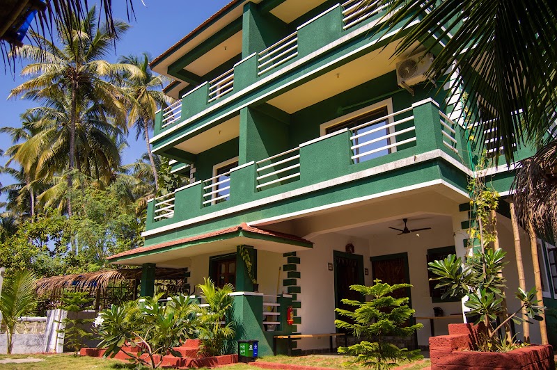 Green Nest Hostel - Anjuna, North Goa