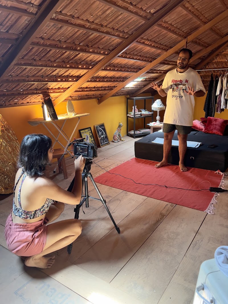 Culture Jam Studios @ Stiff Kittens Inc - Culture Jam Studios @ Stiff Kittens Inc 1695, 1, Gumal Vaddo, Anjuna, Goa 403509, India
