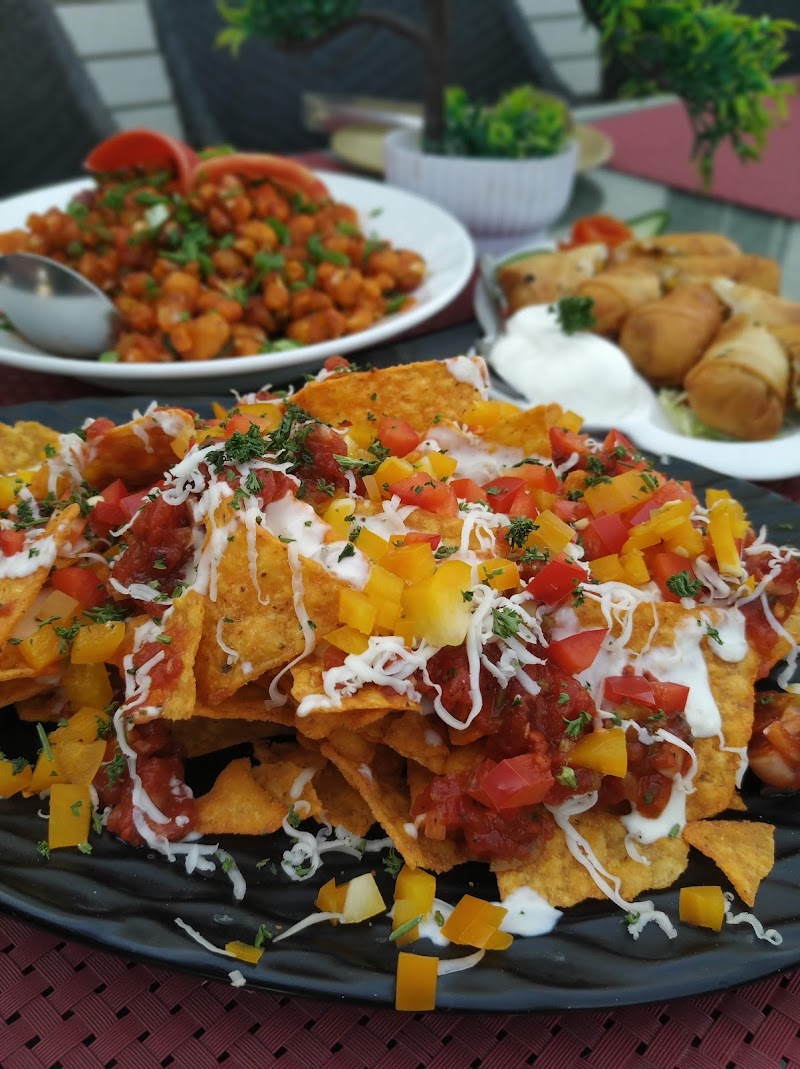 SkyBytes Rooftop Restaurant - SkyBytes Rooftop Restaurant, 4th Floor, Hotel Bharat Palace, near Suraj Talkies, Rani Bazar, Bikaner, Rajasthan 334001, India