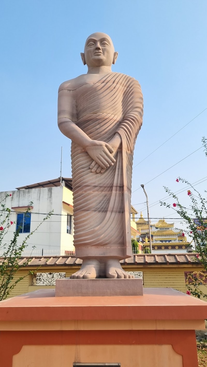 The Great Lord Buddha statue - The Great Lord Buddha statue Great Buddha Campus Road, Great Buddha Rd, Bodh Gaya, Bihar 824231, India