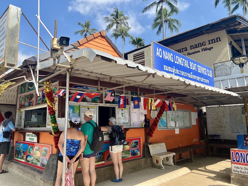 Ao Nang Longtail Boat Service Club - Ao Nang Longtail Boat Service Club, 459/2 4203, Tambon Ao Nang, Amphoe Mueang Krabi, Chang Wat Krabi 81000, Thailand