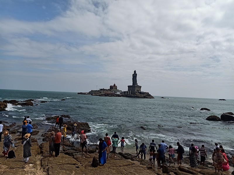 Triveni Sangamam - Triveni Sangamam, 3HH2+68G, Kanniyakumari, Tamil Nadu 629702, India
