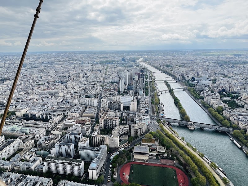 Eiffel Tower - Eiffel Tower Av. Gustave Eiffel, 75007 Paris, France