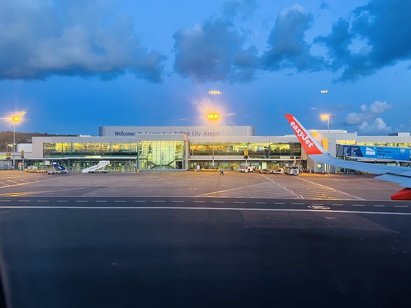 Belfast City Airport - Belfast City Airport Sydenham By-Pass, Belfast BT3 9JH, UK