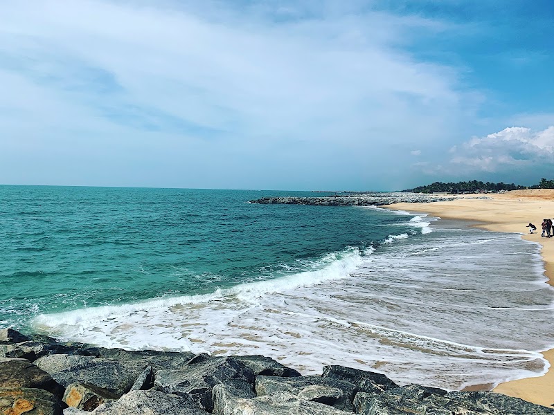Maravanthe beach - Maravanthe beach, Karnataka, India