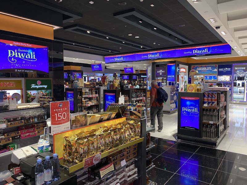 Dubai International Airport - Dubai International Airport Airport Rd - Al Garhoud - Dubai - United Arab Emirates