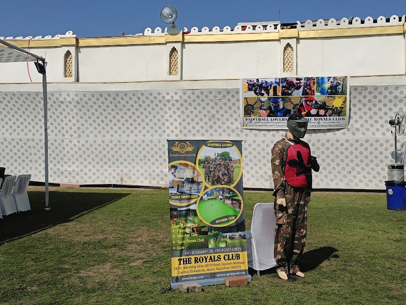 Jai Club Main Lawn, Opposite Xavier School - Jai Club Main Lawn, Opposite Xavier School, WR76+997, Ashok Marg, Panch Batti, C Scheme, Ashok Nagar, Jaipur, Rajasthan 302001, India