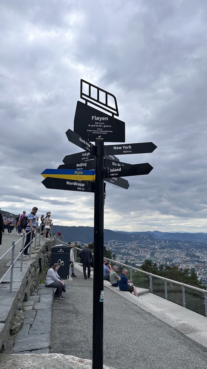 Utsiktspunkt - Utsiktspunkt, Byfjellene 20, 5014 Bergen, Norway