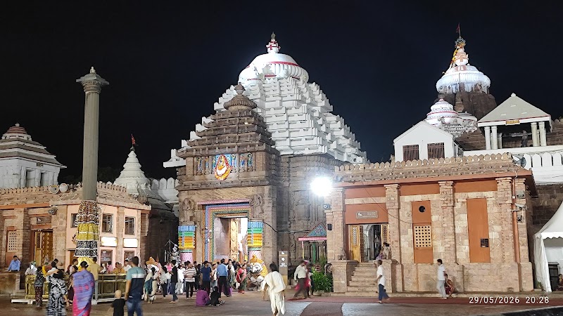 Hotel Ray Palace - Hotel Ray Palace, Infront of Sankaracharya, Manikarnika Sahi Rd, Swargadwar, Puri, Odisha 752001, India