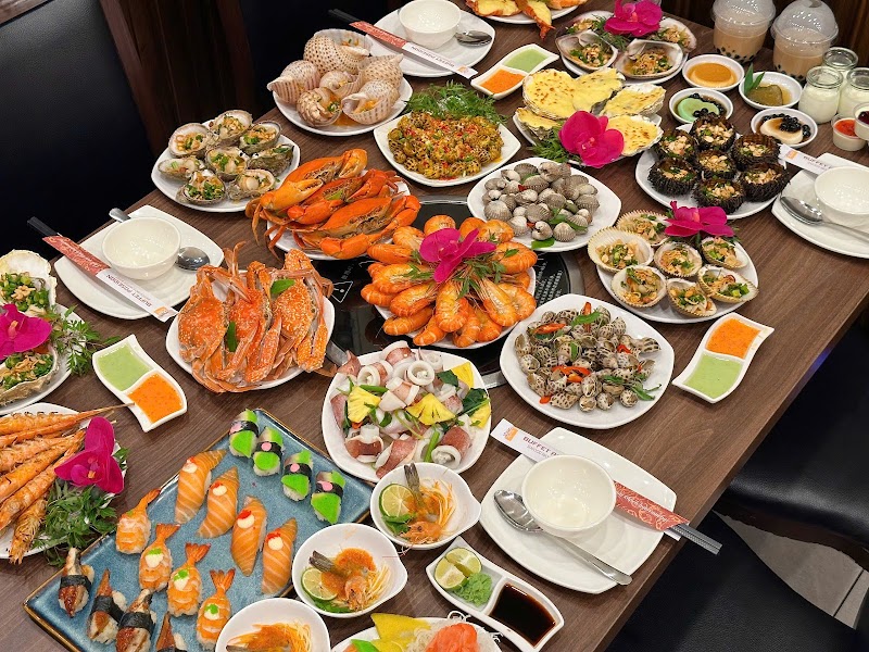 Buffet Poseidon Bình Thạnh - Buffet Poseidon Bình Thạnh, Tầng 4, Toà nhà Pearl Plaza, 561A Điện Biên Phủ, Thạnh Mỹ Tây, Hồ Chí Minh 700000, Vietnam