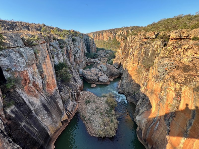 Bourke's Luck Potholes - Bourke's Luck Potholes, Blyde River Canyon Nature Reserve, Moremela, South Africa