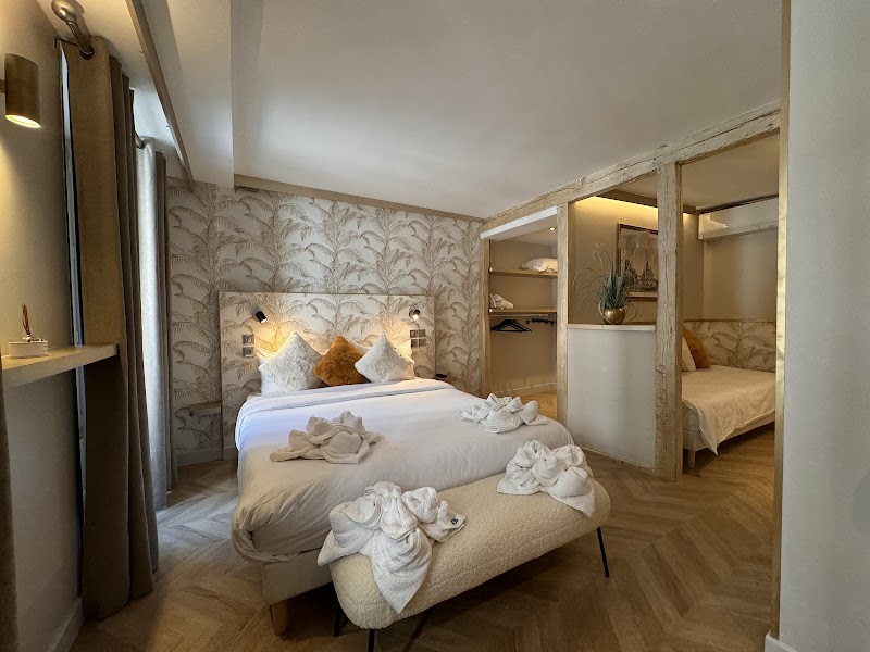 Hotel Nation Montmartre Paris
