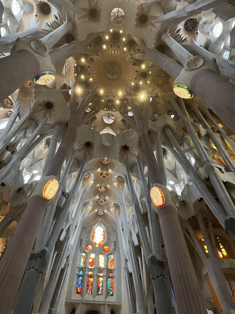 Estació de Sagrada Família - Estació de Sagrada Família Eixample, Barcelona, Spain