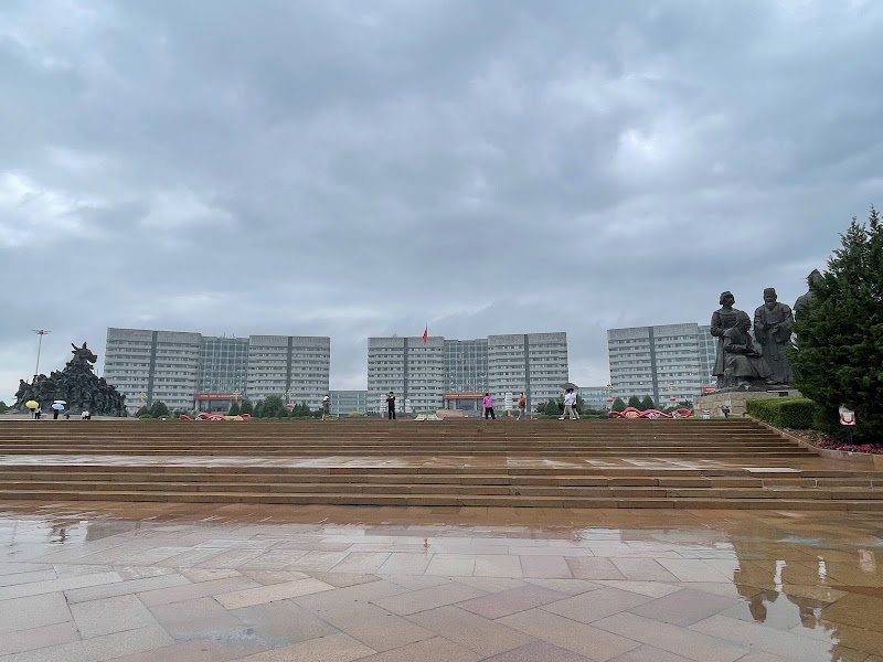 Genghis Khan Square - Genghis Khan Square 6Q4C+WW7, Hailar, Hulunbuir, Inner Mongolia, China, 021009