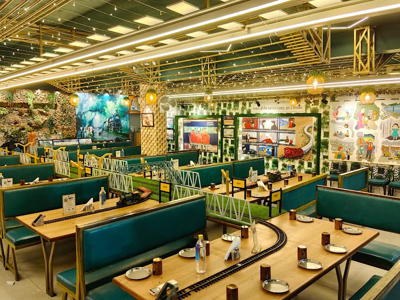 Vegetrainian - The Train Restaurant - Vegetrainian - The Train Restaurant 17, Gautam Marg, Nemi Nagar, Vaishali Nagar, Jaipur, Jaipur Nagar Nigam Area, Rajasthan 302021, India