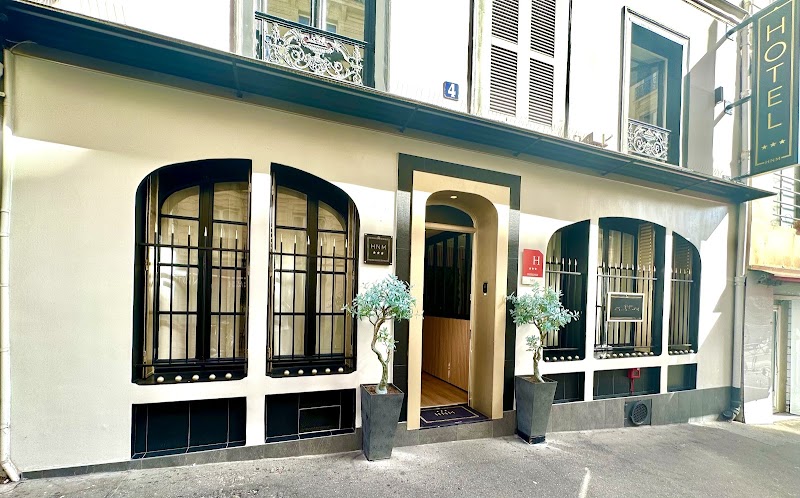 Hotel Nation Montmartre Paris - Hotel Nation Montmartre Paris 4 Rue Boissieu, 75018 Paris, France