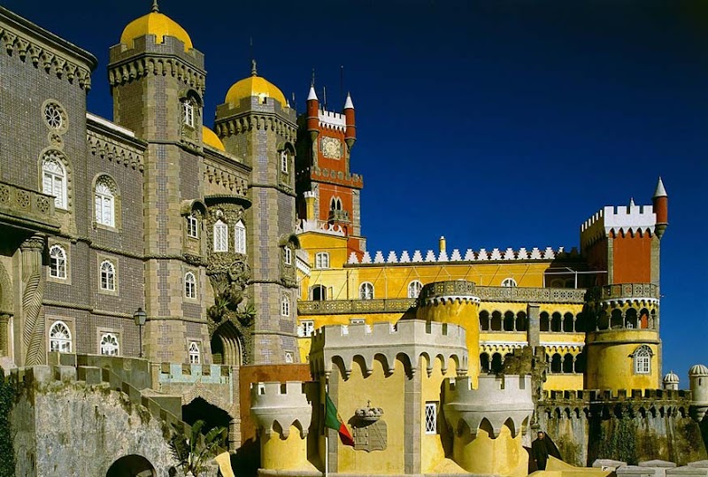 National Palace of Pena - National Palace of Pena Estrada da Pena, 2710-609 Sintra, Portugal