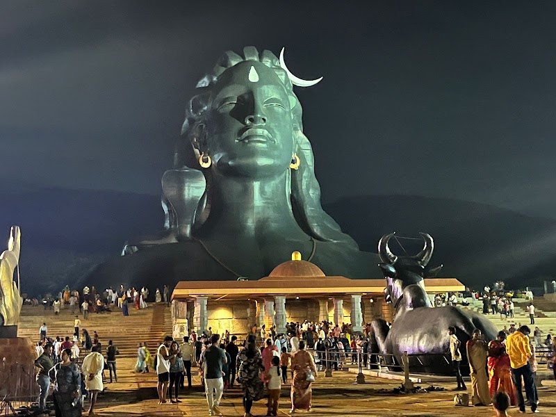 Adiyogi Shiva Statue Chikkaballapur - Adiyogi Shiva Statue Chikkaballapur, Avalagurki, Geralli, Karnataka 562101, India