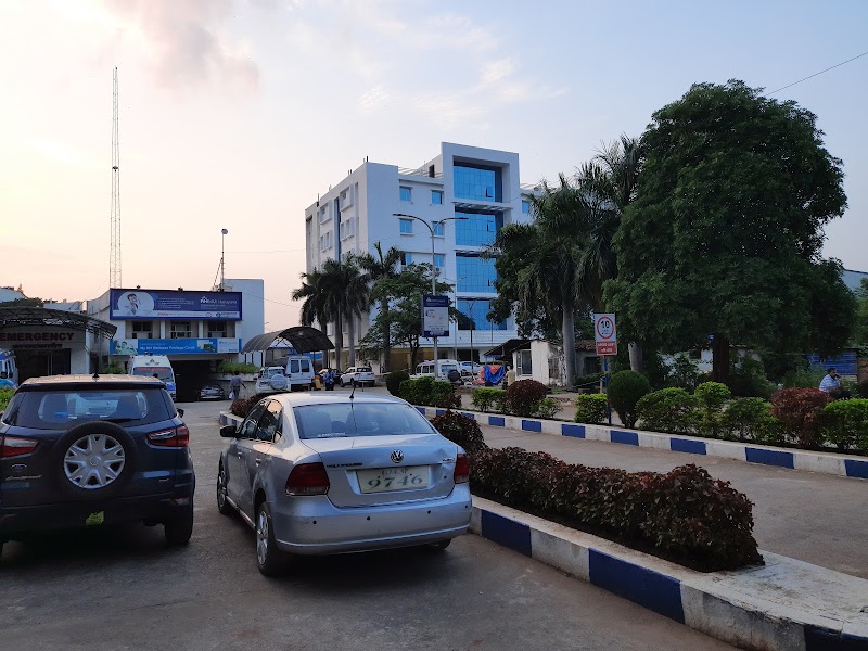MMI Narayana Hospital, Raipur - MMI Narayana Hospital, Raipur, Dhamtari Road, Pachpedi Naka Rd, Lalpur, Raipur, Tikrapara, Chhattisgarh 492015, India