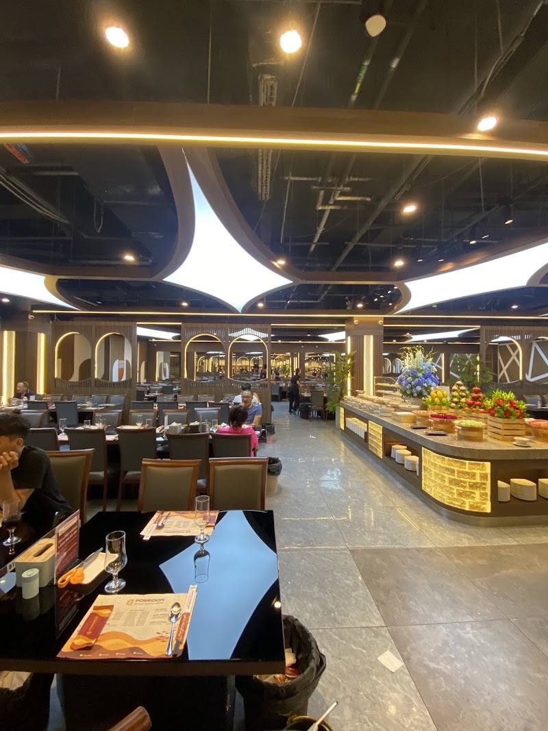 Buffet Poseidon Thảo Điền - Buffet Poseidon Thảo Điền, Tầng 1, 12 Quốc Hương, An Khánh, Hồ Chí Minh, Vietnam