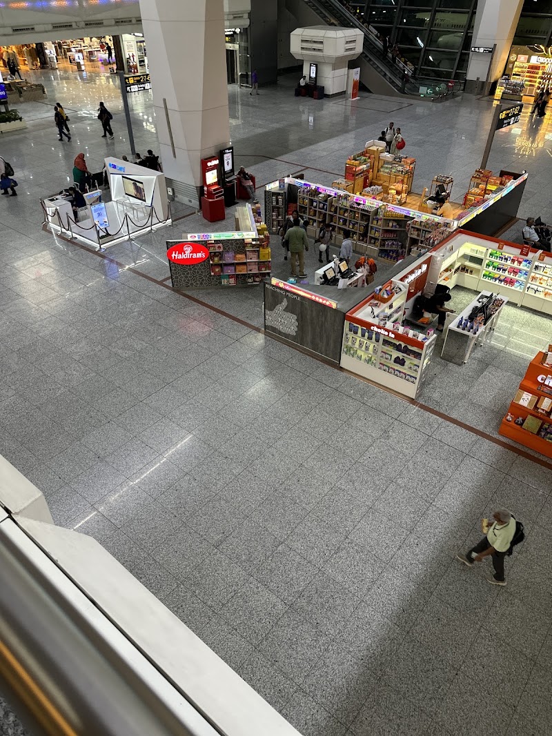 Haldiram's - Haldiram's, Domestic Departure, Indira Gandhi International Airport, New Delhi, Delhi, 110037, India