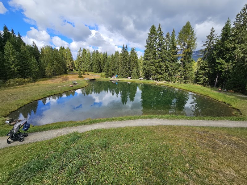 Panaraida Wasserspiele - Panaraida Wasserspiele Streda Chemun, 9, 39047 Santa Cristina Valgardena BZ, Italy