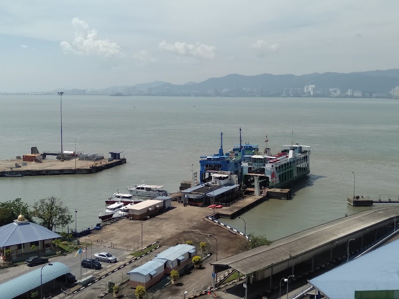 (M1) Penang Sentral - (M1) Penang Sentral, Jalan, Kampung Bagan Dalam, 12000 Butterworth, Pulau Pinang, Malaysia