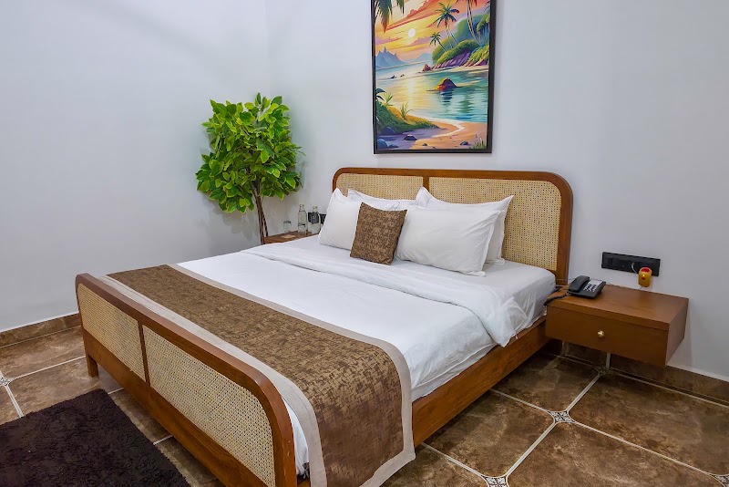 ELIVAAS Signature Plume - 4 BHK Villa with Private Pool in Arpora, Goa - ELIVAAS Signature Plume - 4 BHK Villa with Private Pool in Arpora, Goa, Bhumika Temple, House No. 177/3, B, Bardez Landmark, Nagnathh, Arpora, Nagva, Goa 403516, India